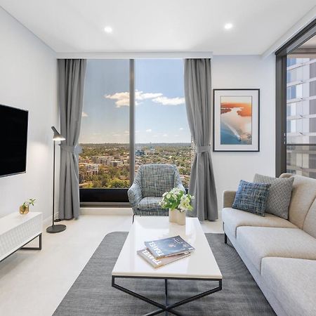 Meriton Suites George Street, Parramatta Сідней Екстер'єр фото