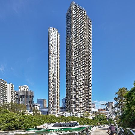 Meriton Suites George Street, Parramatta Сідней Екстер'єр фото