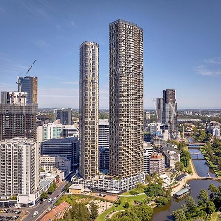 Meriton Suites George Street, Parramatta Сідней Екстер'єр фото