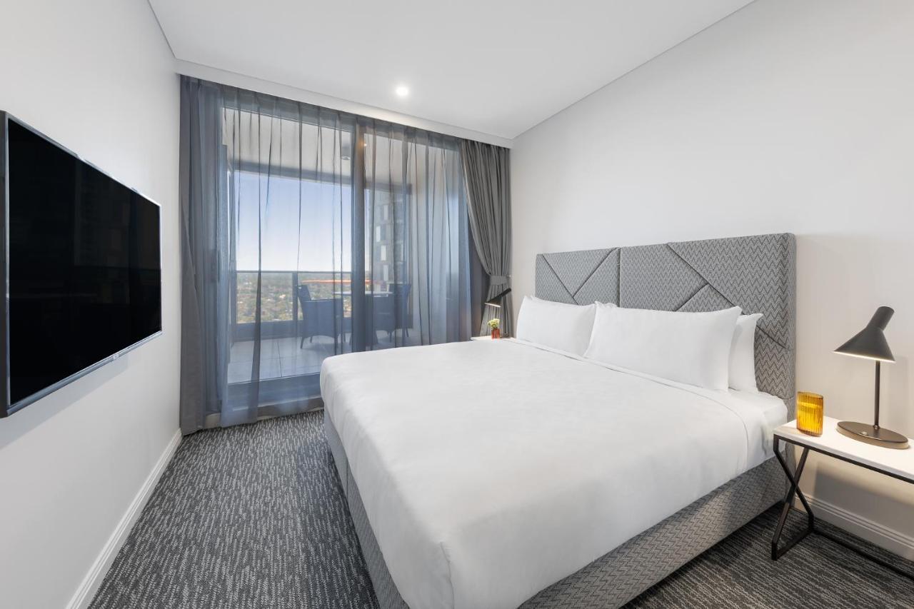 Meriton Suites George Street, Parramatta Сідней Екстер'єр фото