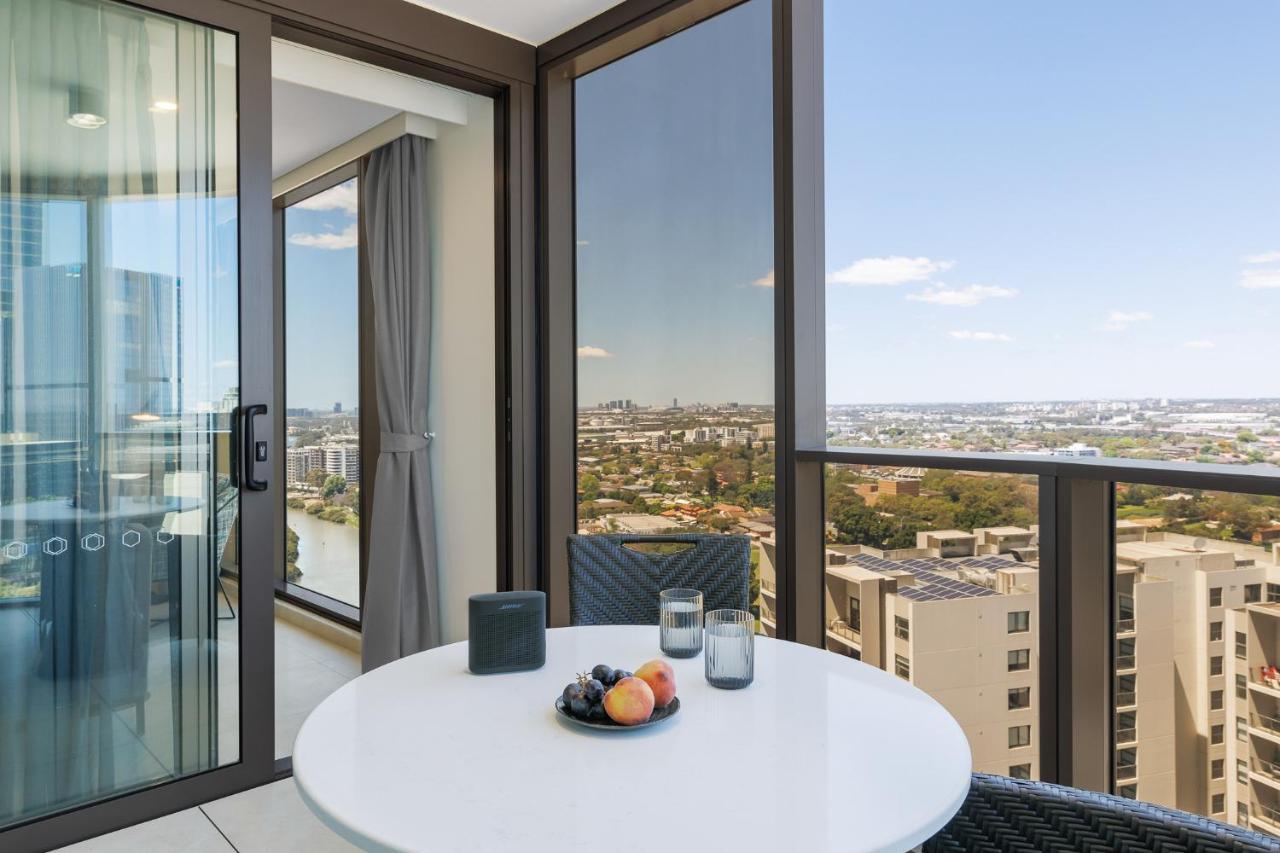 Meriton Suites George Street, Parramatta Сідней Екстер'єр фото