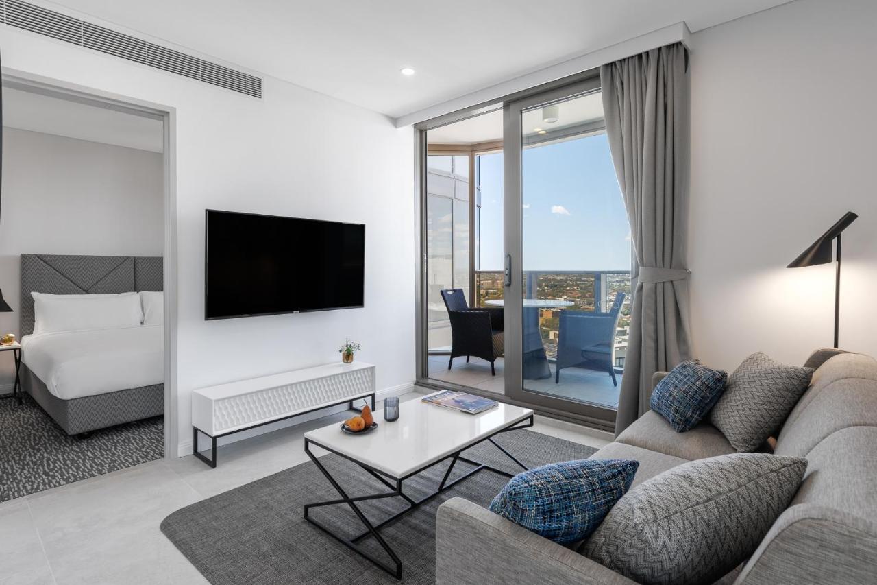 Meriton Suites George Street, Parramatta Сідней Екстер'єр фото