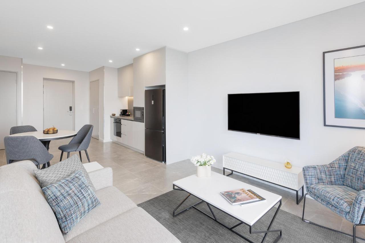 Meriton Suites George Street, Parramatta Сідней Екстер'єр фото