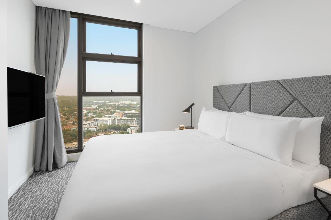 Meriton Suites George Street, Parramatta Сідней Екстер'єр фото