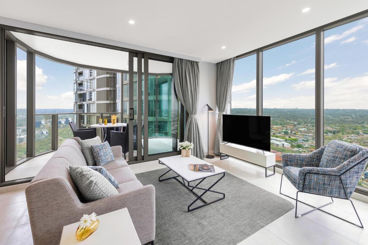 Meriton Suites George Street, Parramatta Сідней Екстер'єр фото