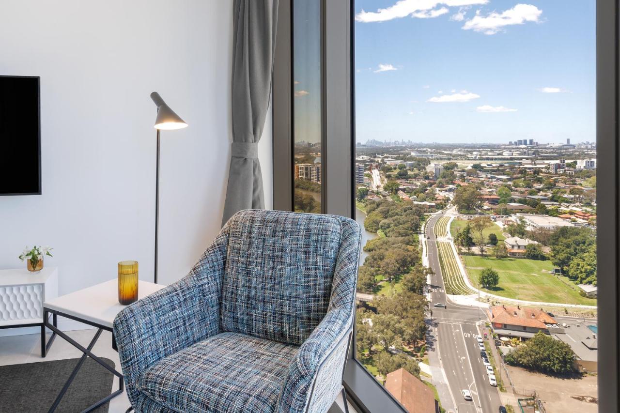 Meriton Suites George Street, Parramatta Сідней Екстер'єр фото