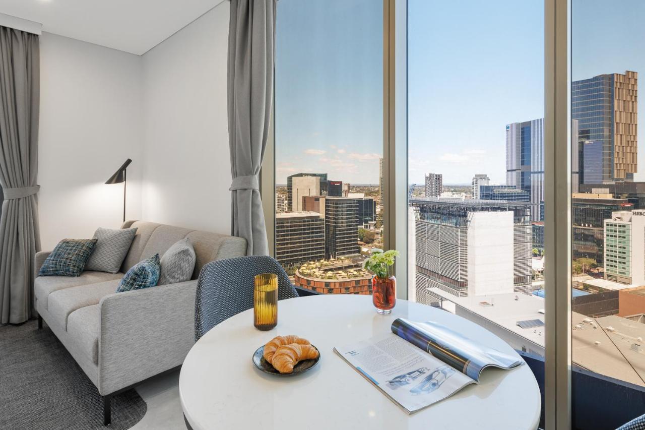 Meriton Suites George Street, Parramatta Сідней Екстер'єр фото
