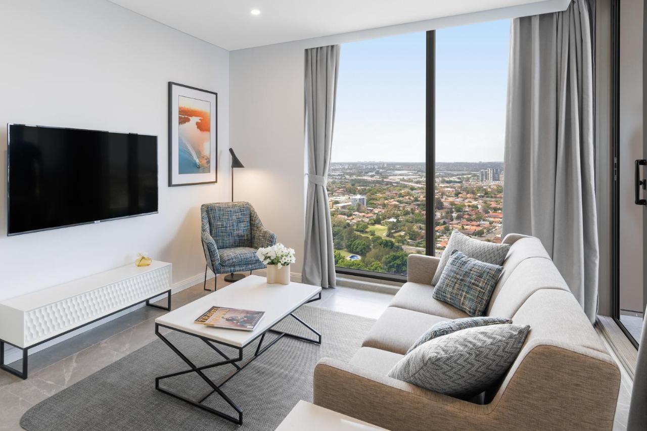 Meriton Suites George Street, Parramatta Сідней Екстер'єр фото