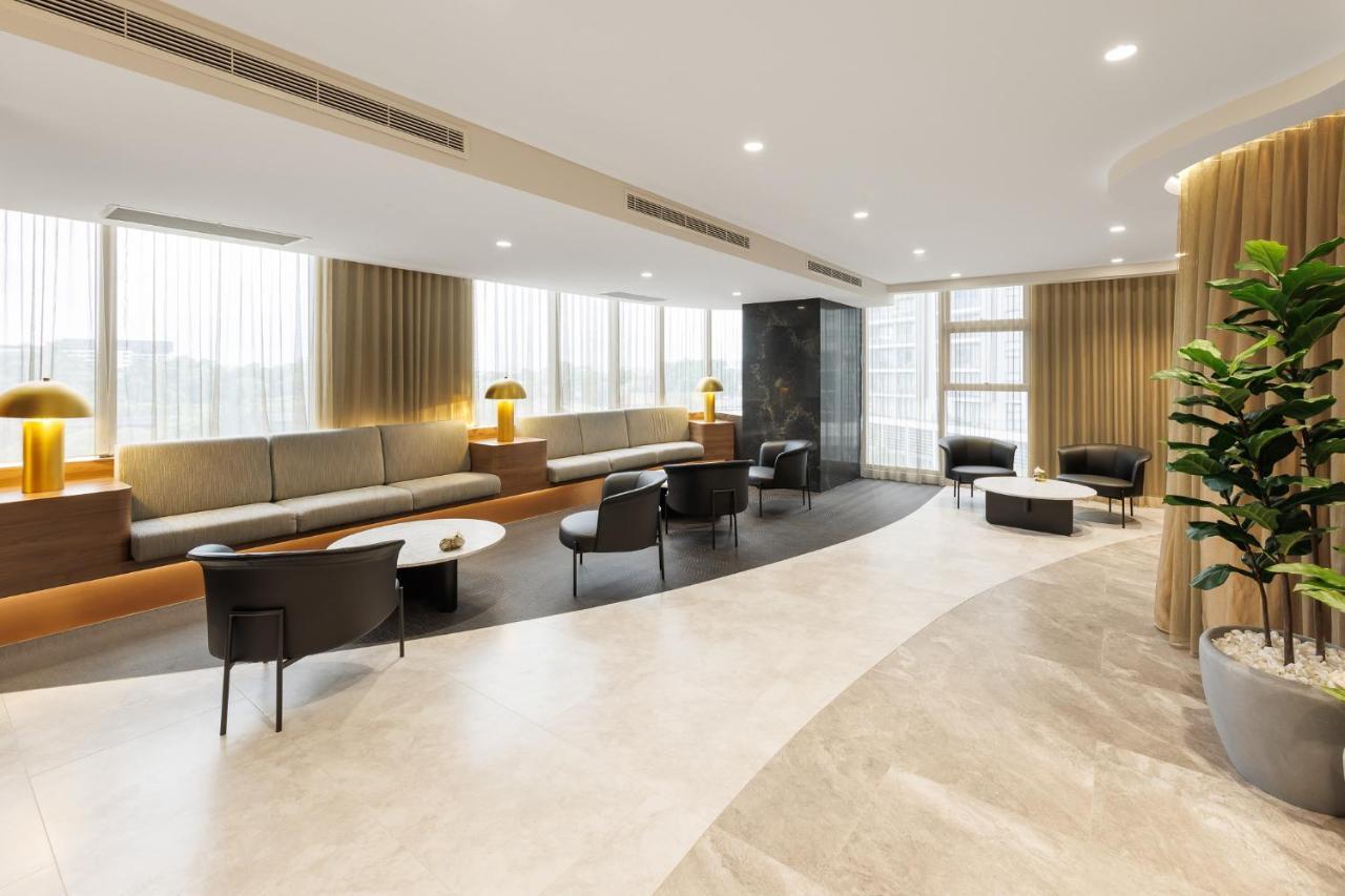 Meriton Suites George Street, Parramatta Сідней Екстер'єр фото