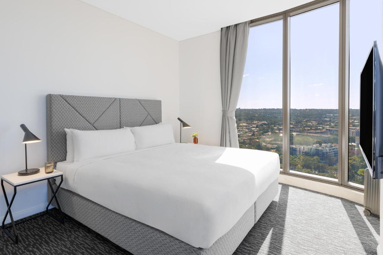 Meriton Suites George Street, Parramatta Сідней Екстер'єр фото