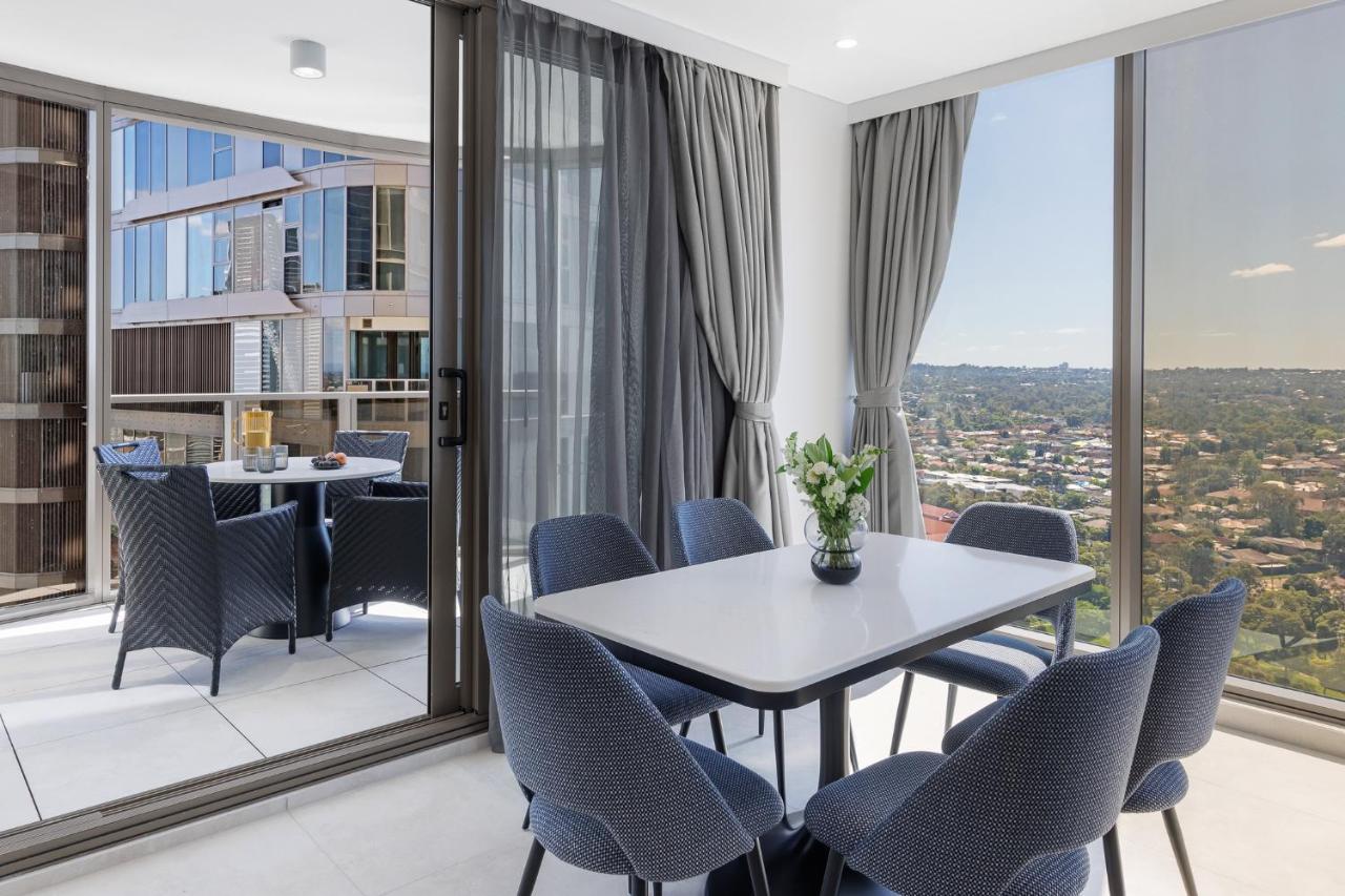 Meriton Suites George Street, Parramatta Сідней Екстер'єр фото