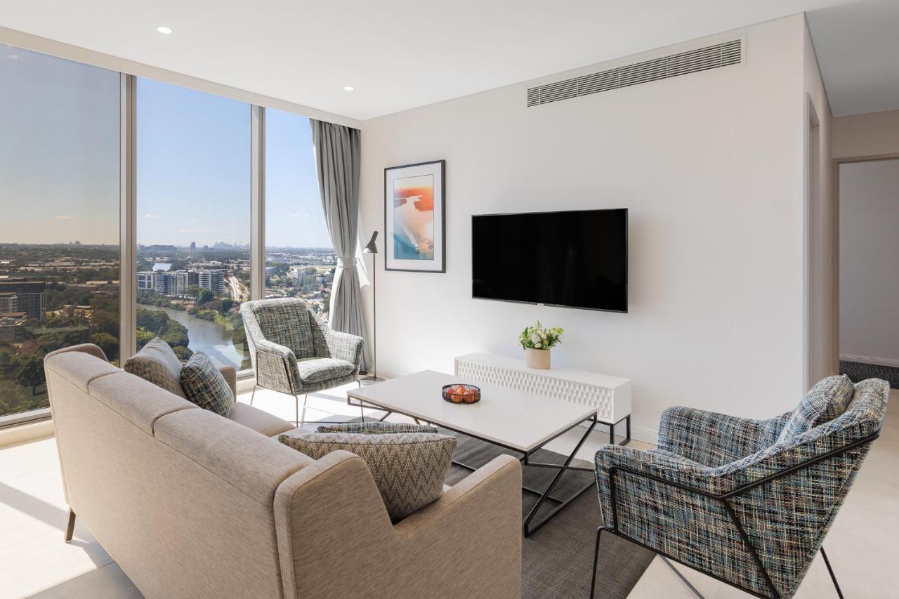 Meriton Suites George Street, Parramatta Сідней Екстер'єр фото