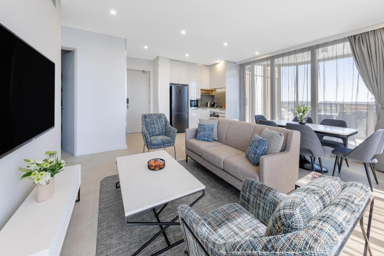 Meriton Suites George Street, Parramatta Сідней Екстер'єр фото