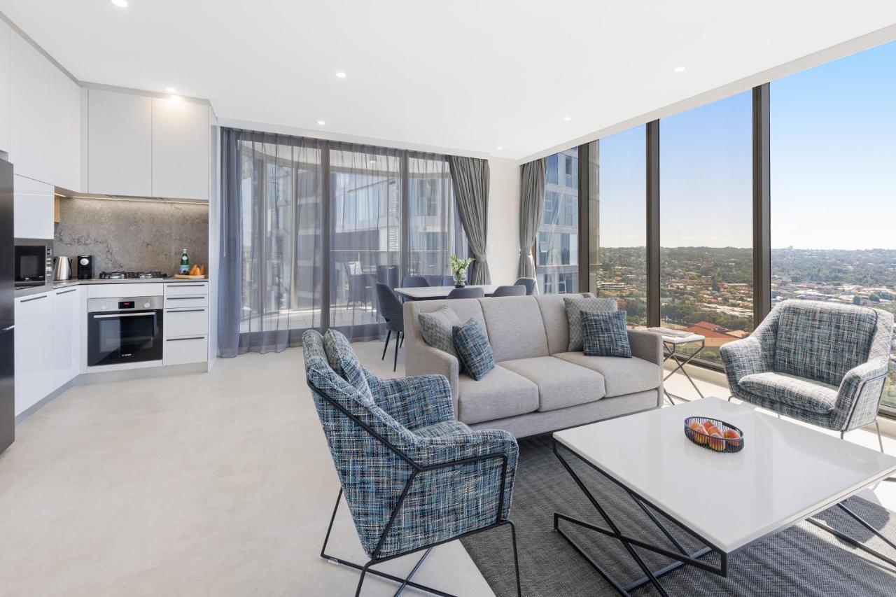 Meriton Suites George Street, Parramatta Сідней Екстер'єр фото