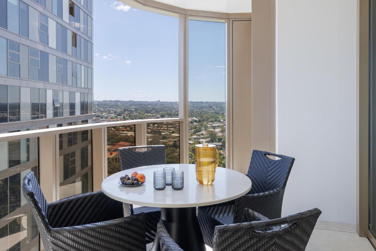 Meriton Suites George Street, Parramatta Сідней Екстер'єр фото