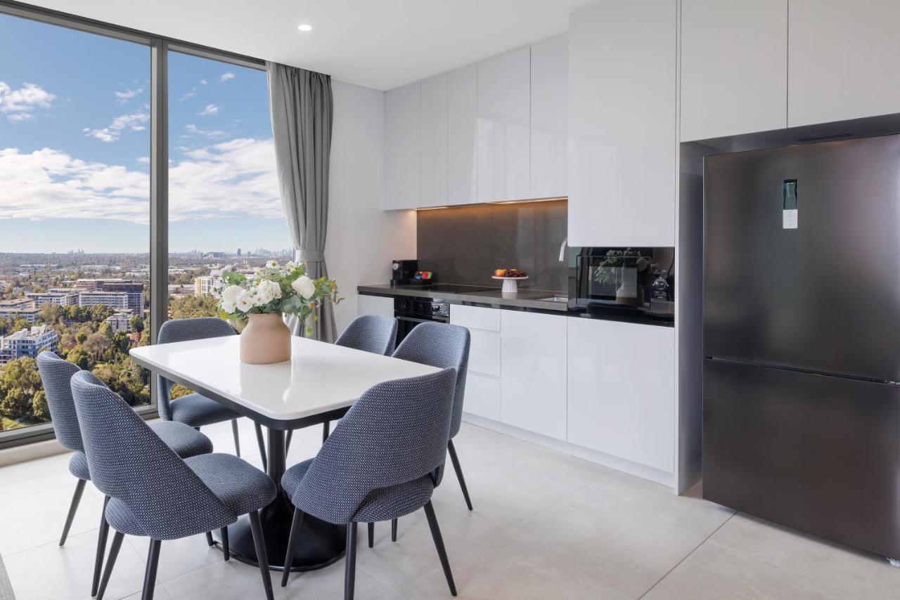 Meriton Suites George Street, Parramatta Сідней Екстер'єр фото