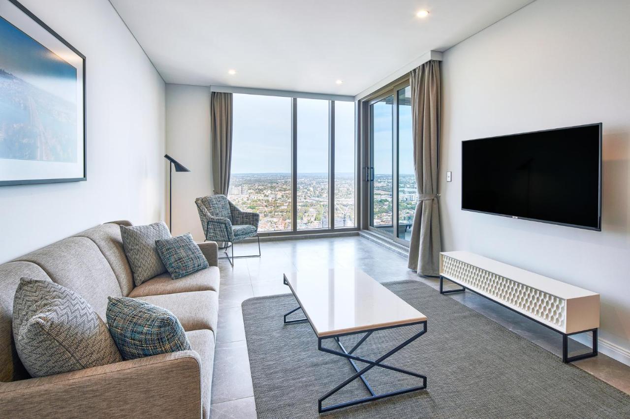 Meriton Suites George Street, Parramatta Сідней Екстер'єр фото