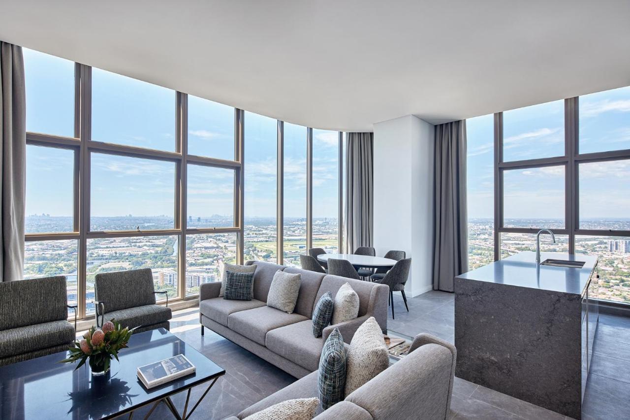Meriton Suites George Street, Parramatta Сідней Екстер'єр фото