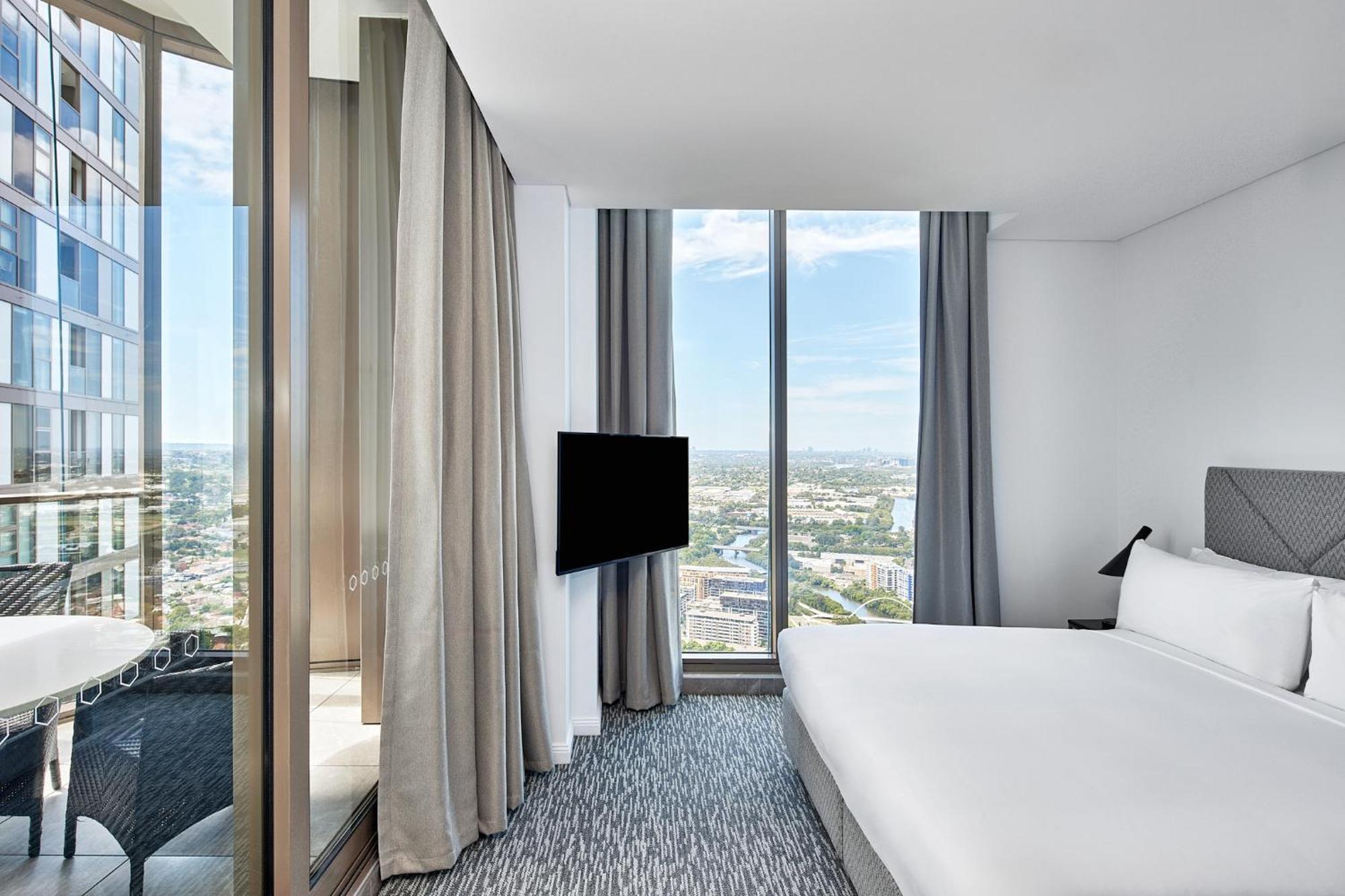 Meriton Suites George Street, Parramatta Сідней Екстер'єр фото