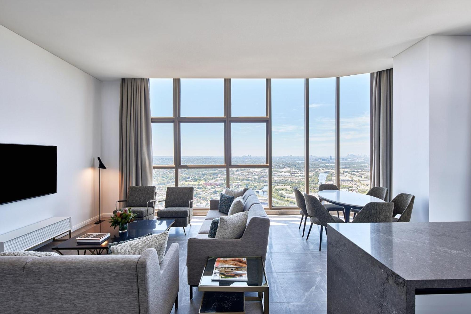 Meriton Suites George Street, Parramatta Сідней Екстер'єр фото
