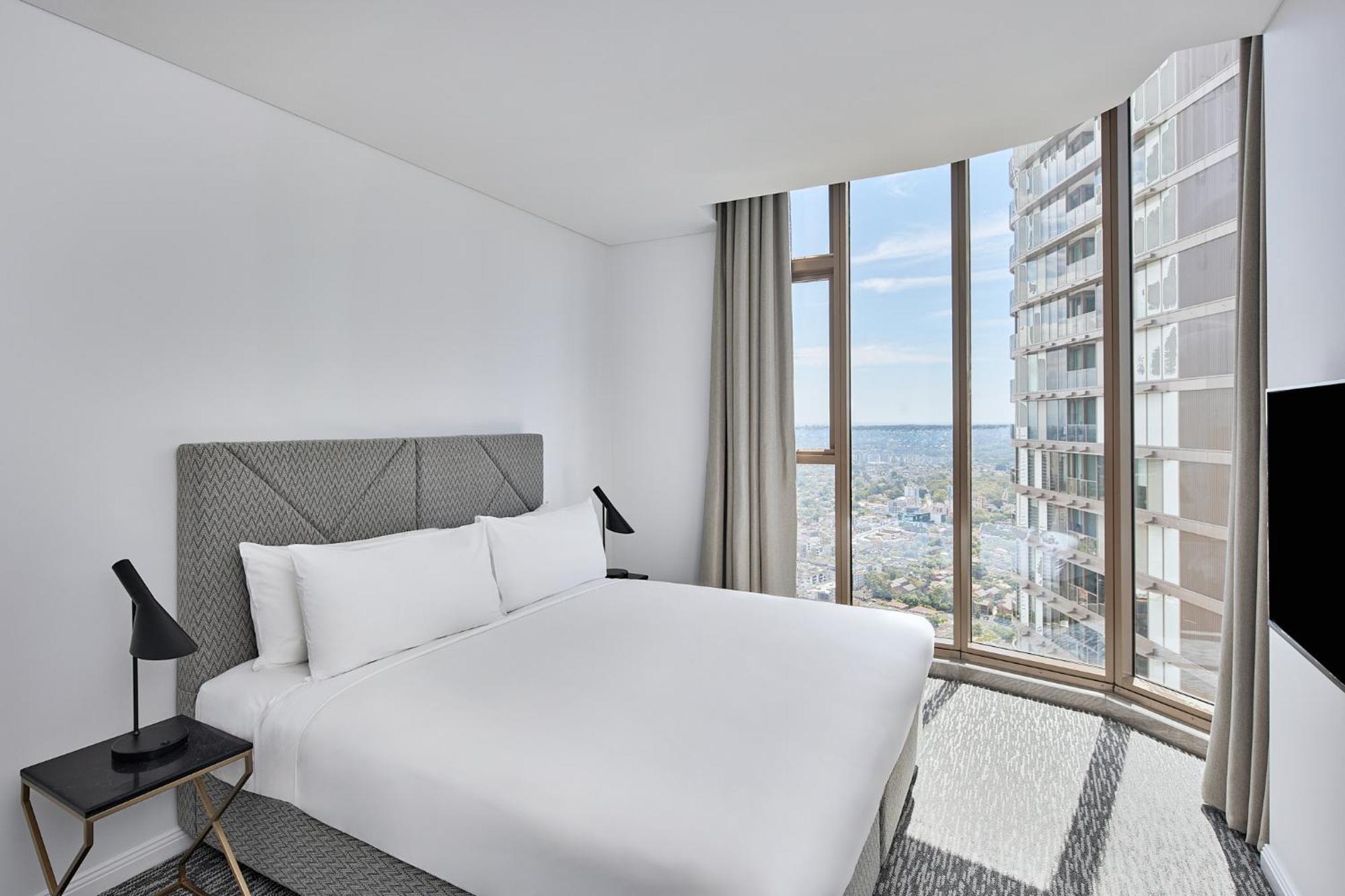 Meriton Suites George Street, Parramatta Сідней Екстер'єр фото