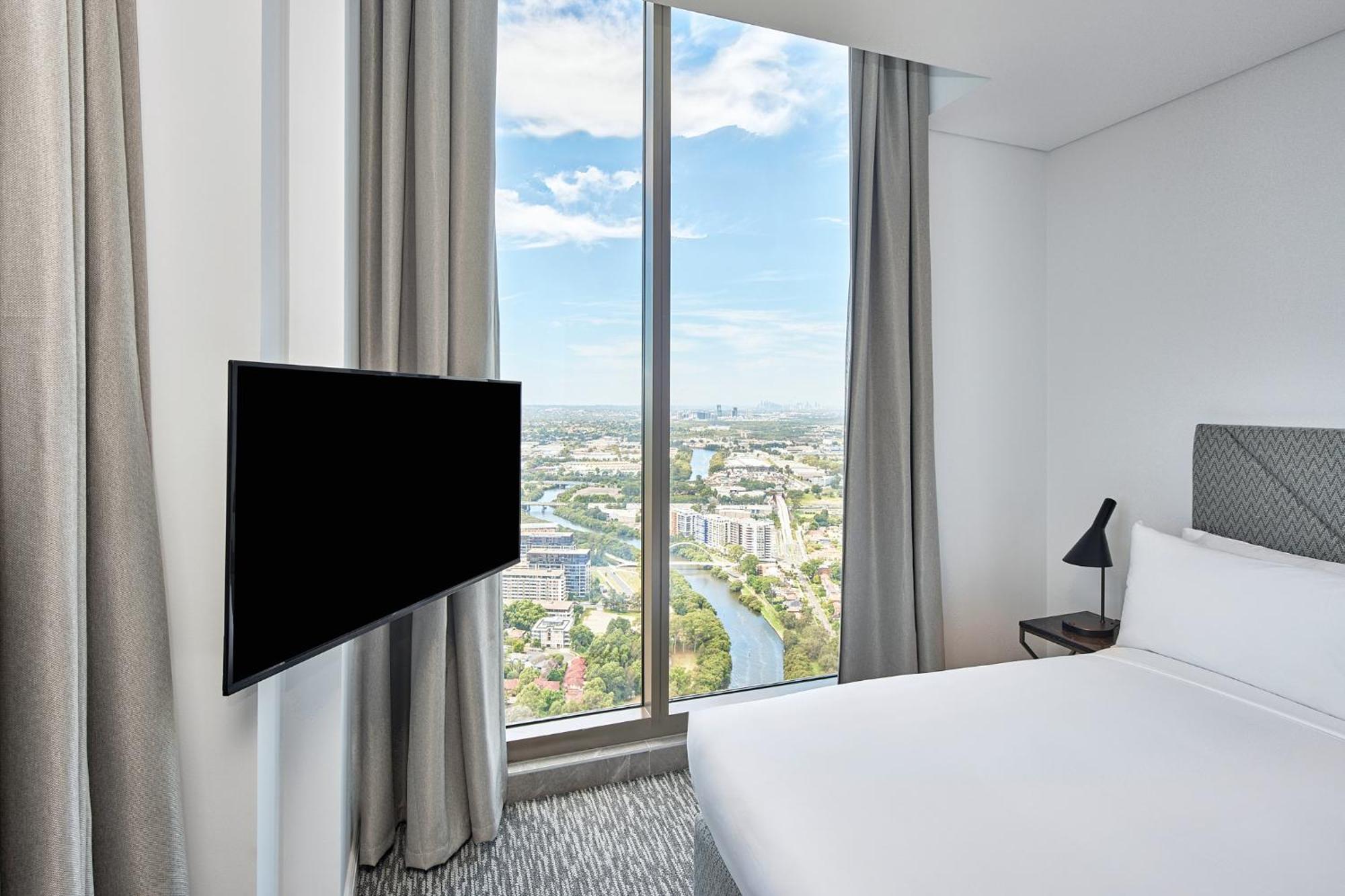 Meriton Suites George Street, Parramatta Сідней Екстер'єр фото