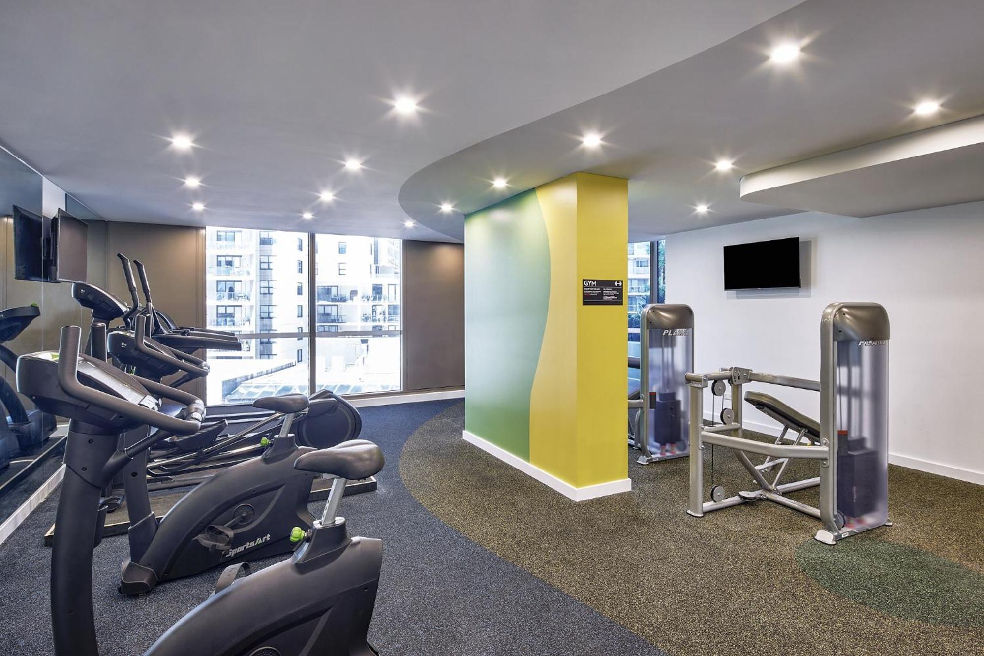 Meriton Suites George Street, Parramatta Сідней Екстер'єр фото