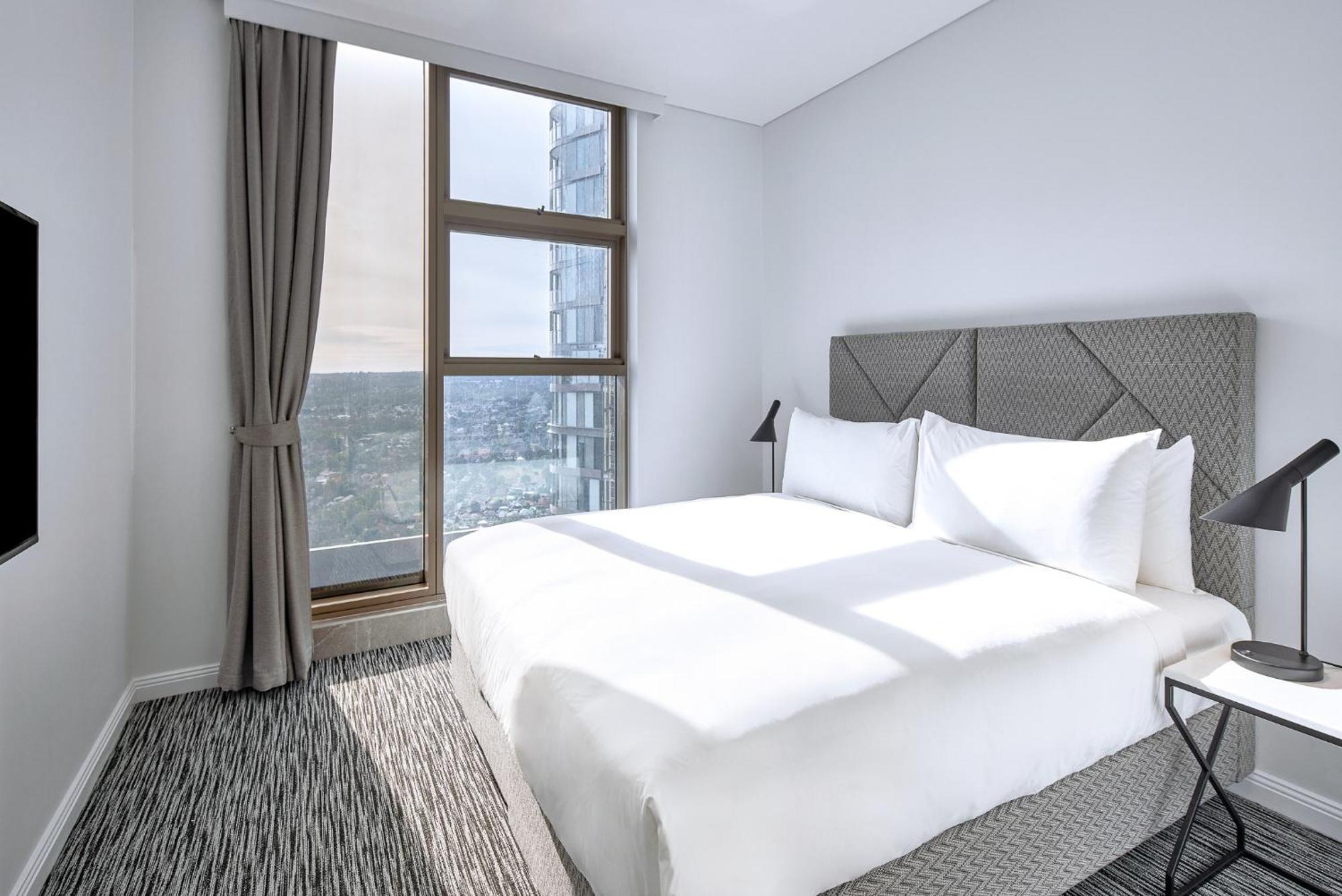 Meriton Suites George Street, Parramatta Сідней Екстер'єр фото