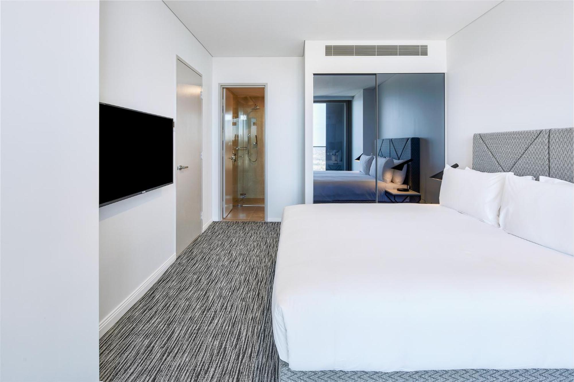 Meriton Suites George Street, Parramatta Сідней Екстер'єр фото