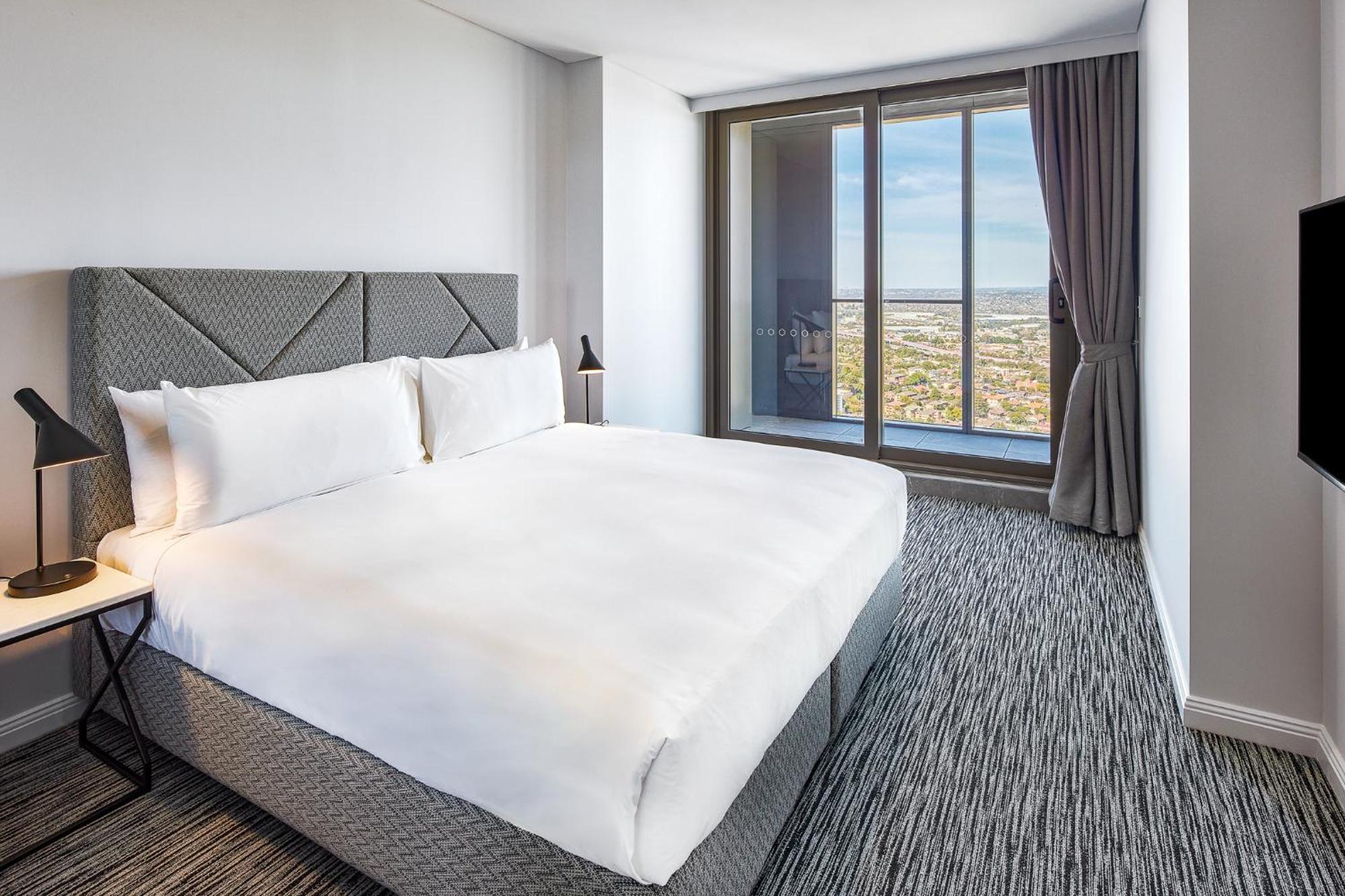 Meriton Suites George Street, Parramatta Сідней Екстер'єр фото
