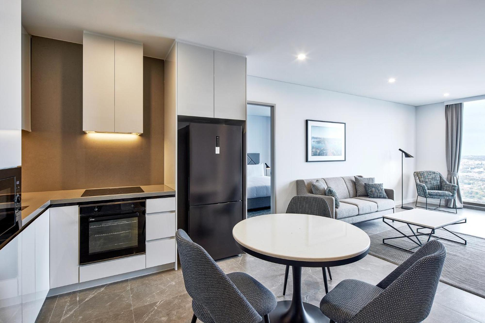 Meriton Suites George Street, Parramatta Сідней Екстер'єр фото