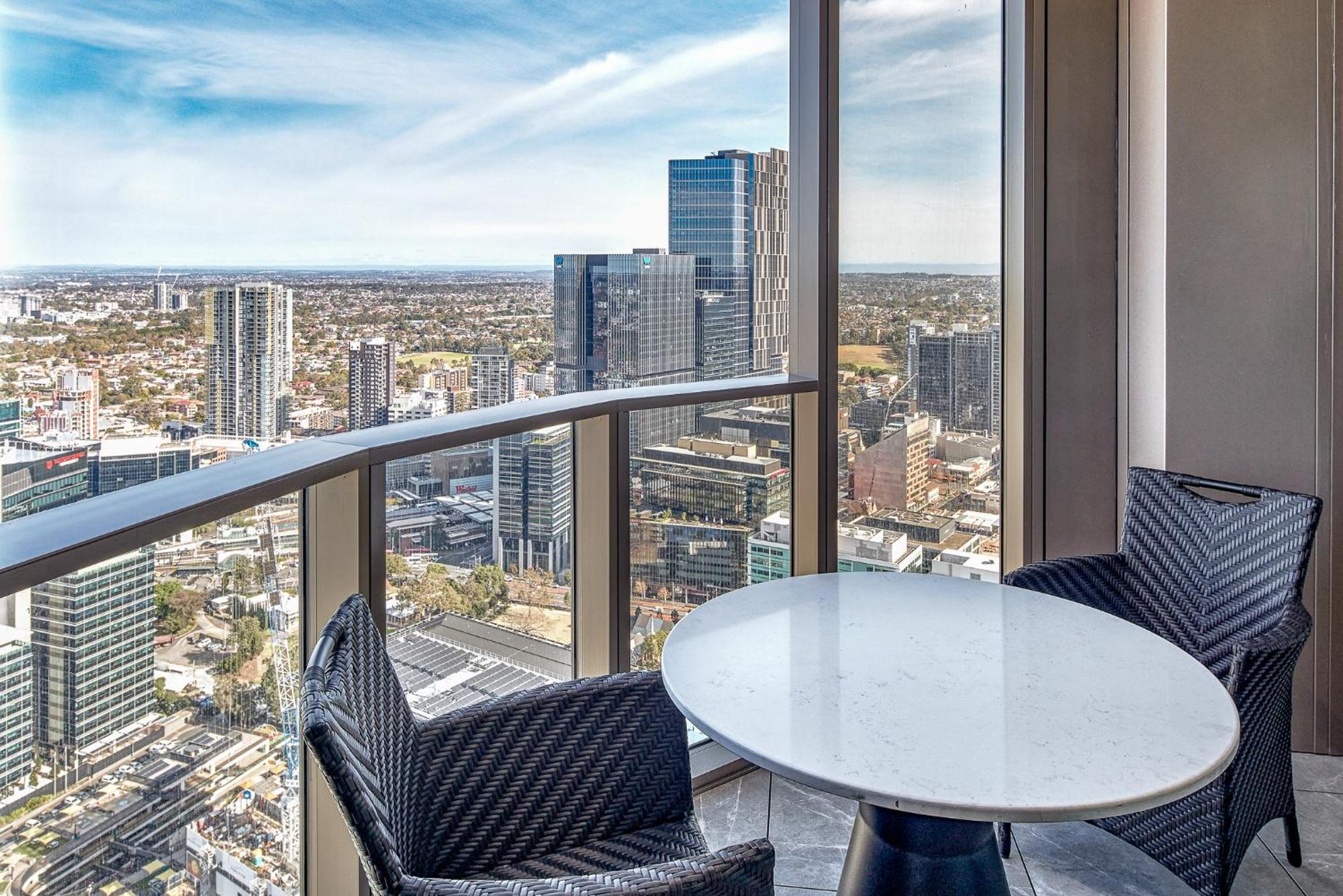 Meriton Suites George Street, Parramatta Сідней Екстер'єр фото