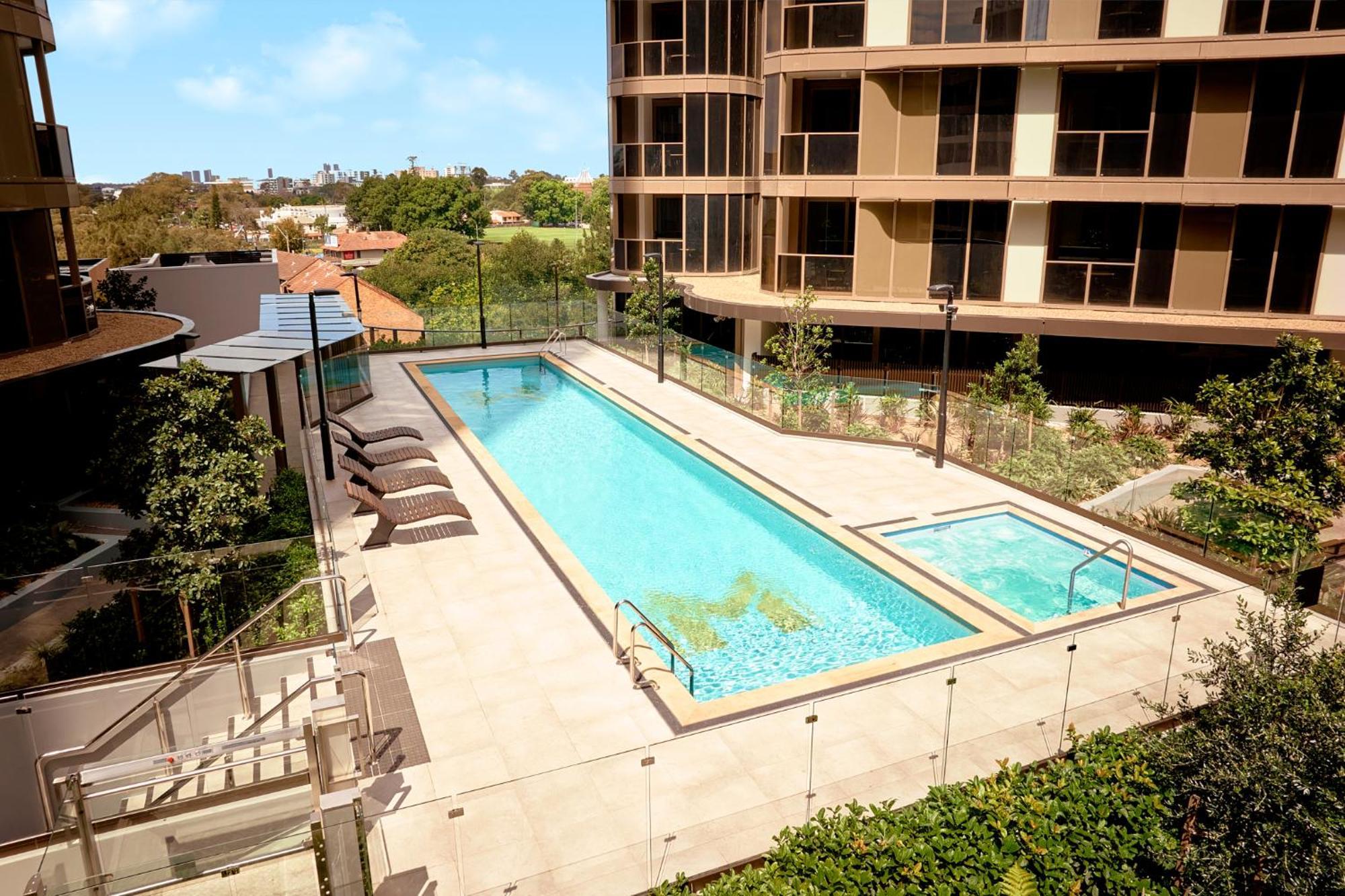 Meriton Suites George Street, Parramatta Сідней Екстер'єр фото